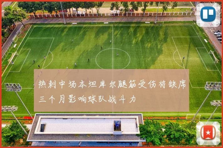 热刺中场本坦库尔腿筋受伤将缺席三个月影响球队战斗力