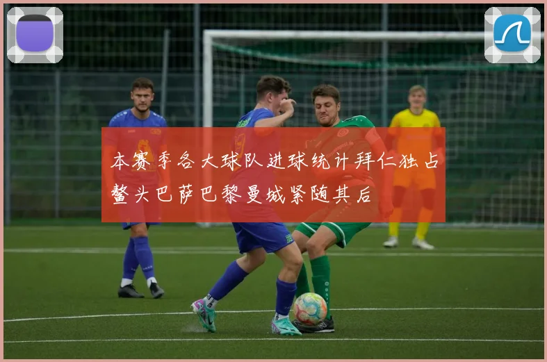 本赛季各大球队进球统计拜仁独占鳌头巴萨巴黎曼城紧随其后
